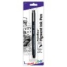 Pentel Arts Pointliner Pen, 0.5mm, Black Pigment Ink, 1-Pack
