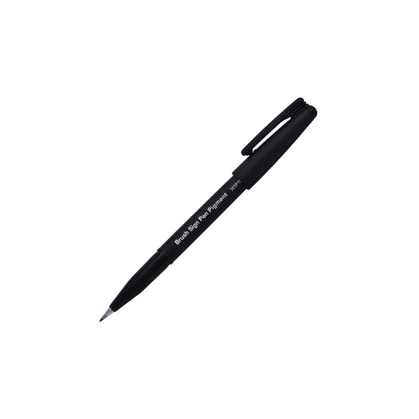 Pentel Arts Sign Pen Brush, Open Stock, Black Pigment Ink