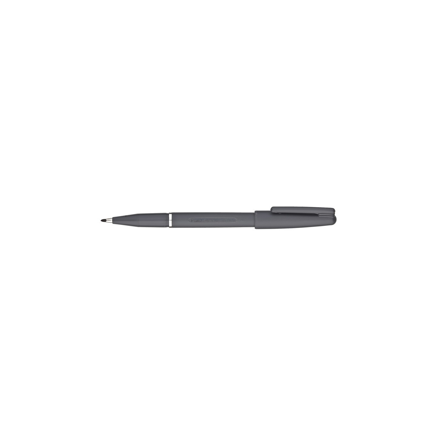 Pentel Arts Sign Pen with Pigment Ink, Black Ink, Pack of 12