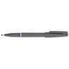 Pentel Arts Sign Pen with Pigment Ink, Black Ink, Pack of 12