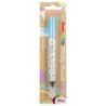 Pentel Arts Milky Brush Pen, Pastel Blue Ink, 1-Pack