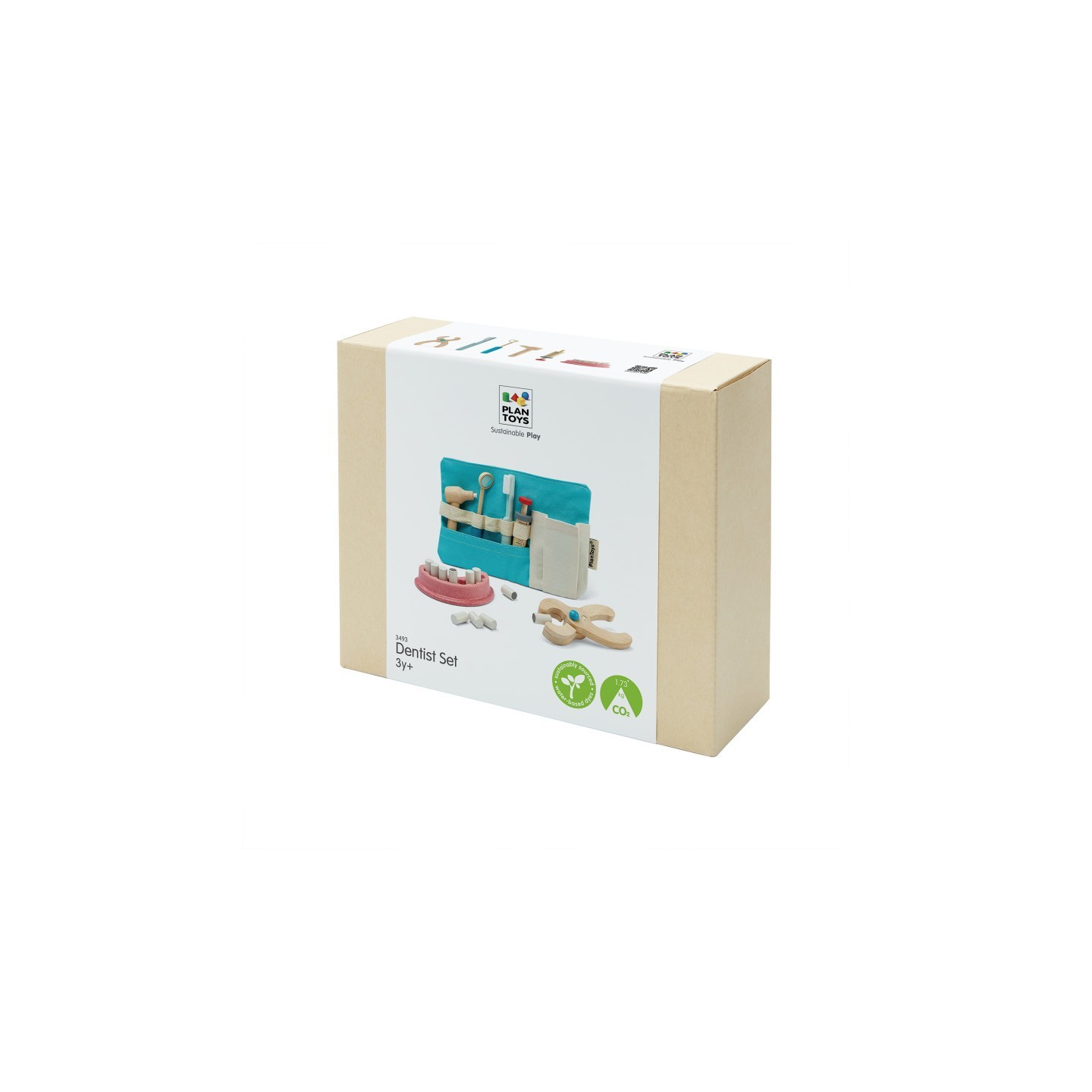 PlanToys Pretend Play Dentist Toy Set