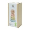 PlanToys First Stacking Ring Baby Toy - Pastel