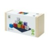 PlanToys Wooden Activity Blocks - 9 Pieces