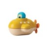 PlanToys Yellow Submarine Bath Toy