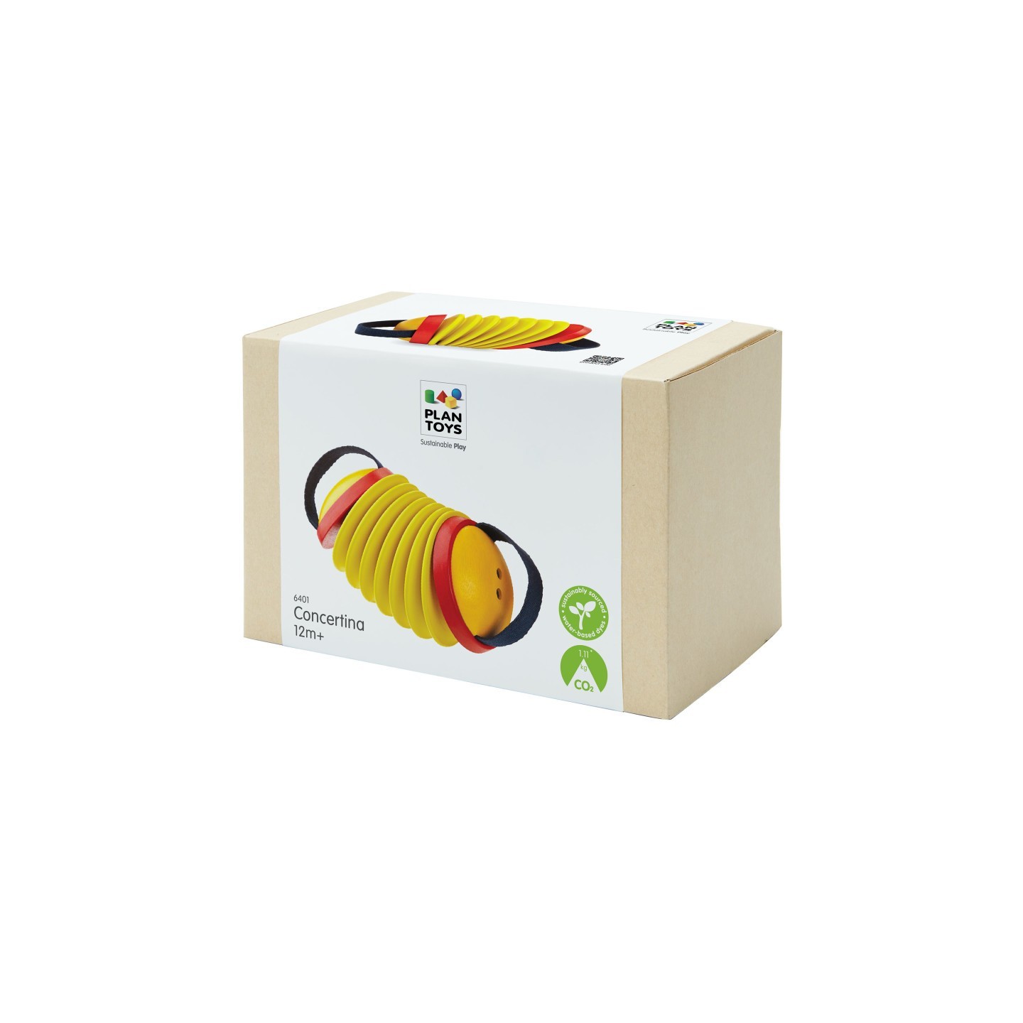 PlanToys Wooden Concertino Toy Percussion Instrument