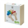 PlanToys Wooden Clatter Toy Percussion Instrument