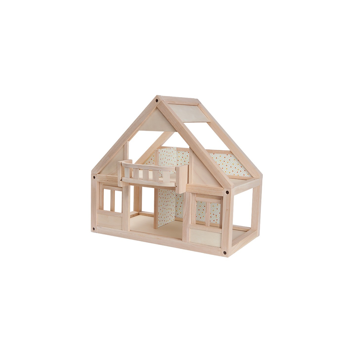 PlanToys Wooden My First Dollhouse