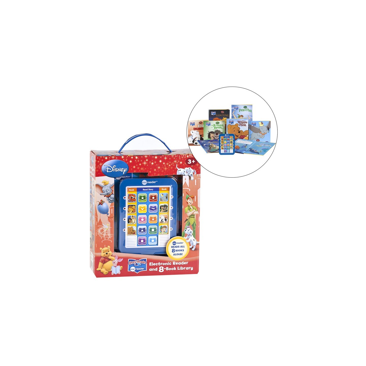 PI Kids Me Reader™ Box Set, Disney Classics, 8 Books
