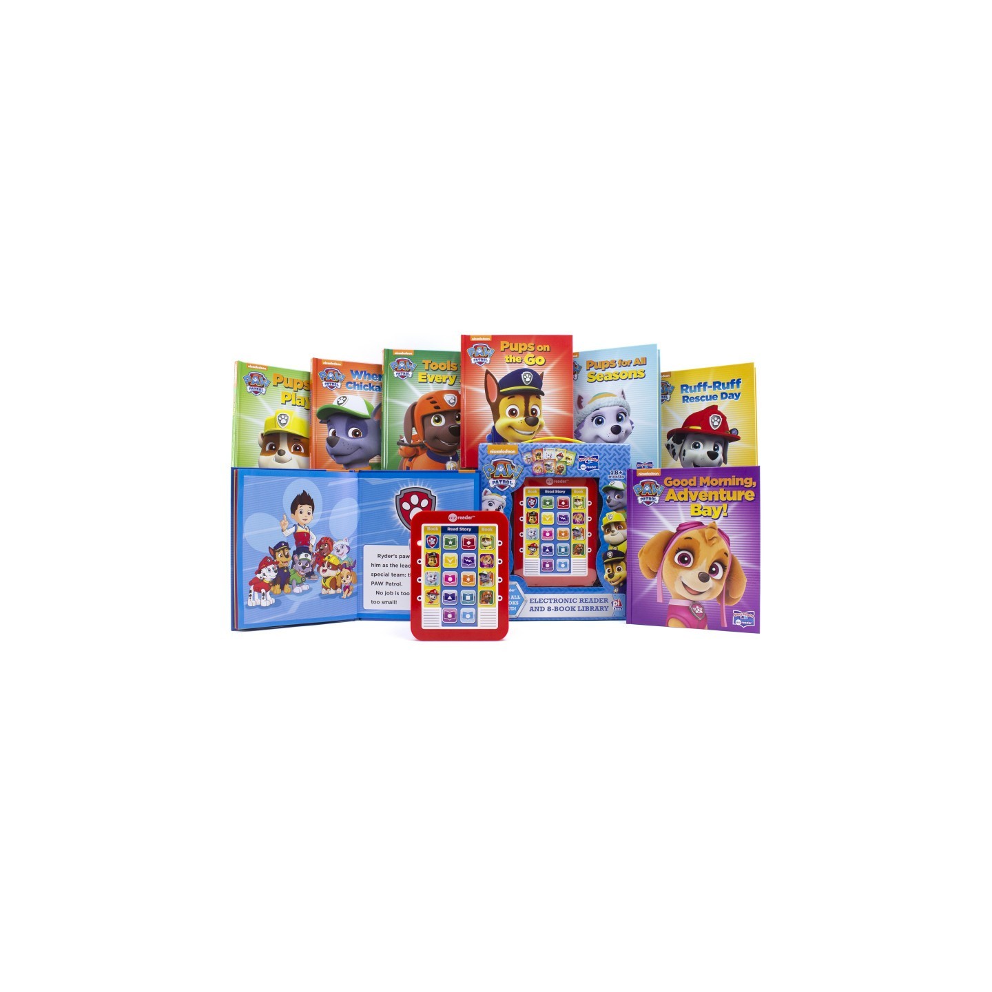 PI Kids Me Reader™ Box Set, PAW Patrol, 8 Books