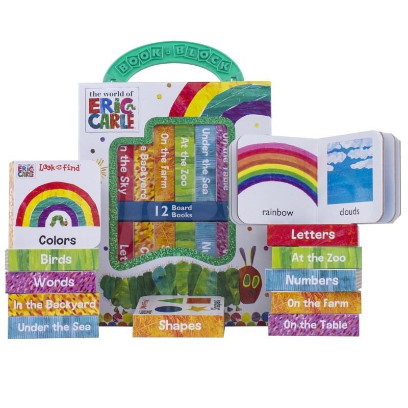 PI Kids My First Library Eric Carle, 12 Books
