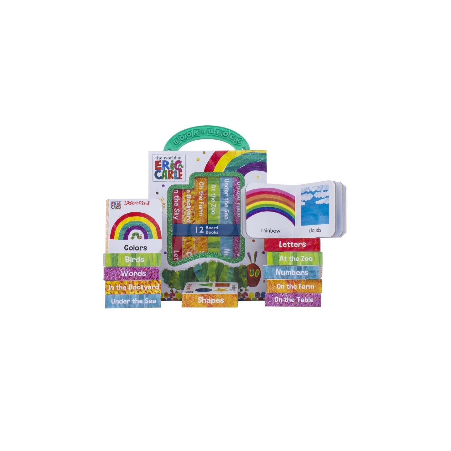 PI Kids My First Library Eric Carle, 12 Books