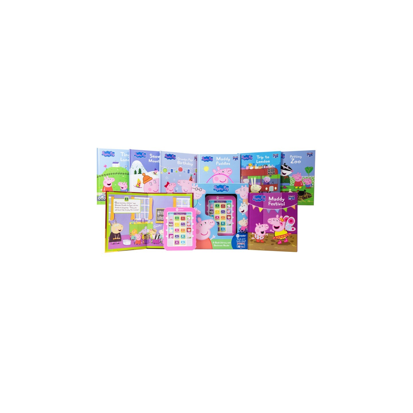 PI Kids Me Reader Peppa Pig