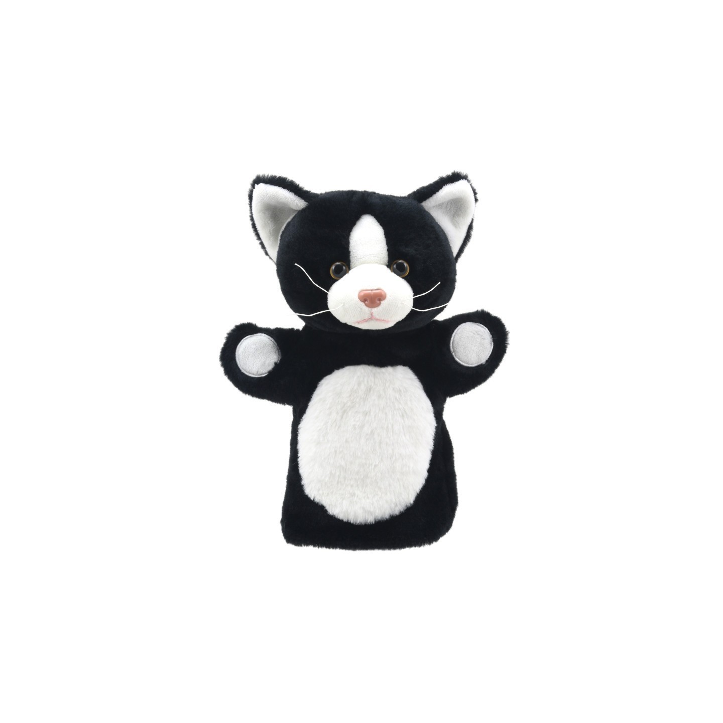 The Puppet Company Puppet Buddies, Cat, Black & White