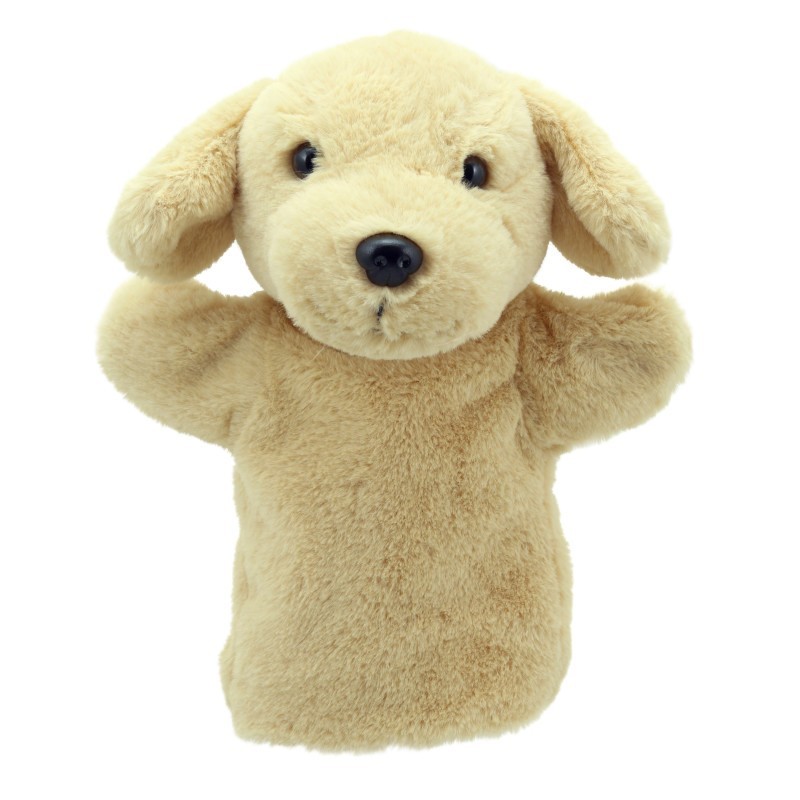 The Puppet Company Puppet Buddies, Labrador, Yellow