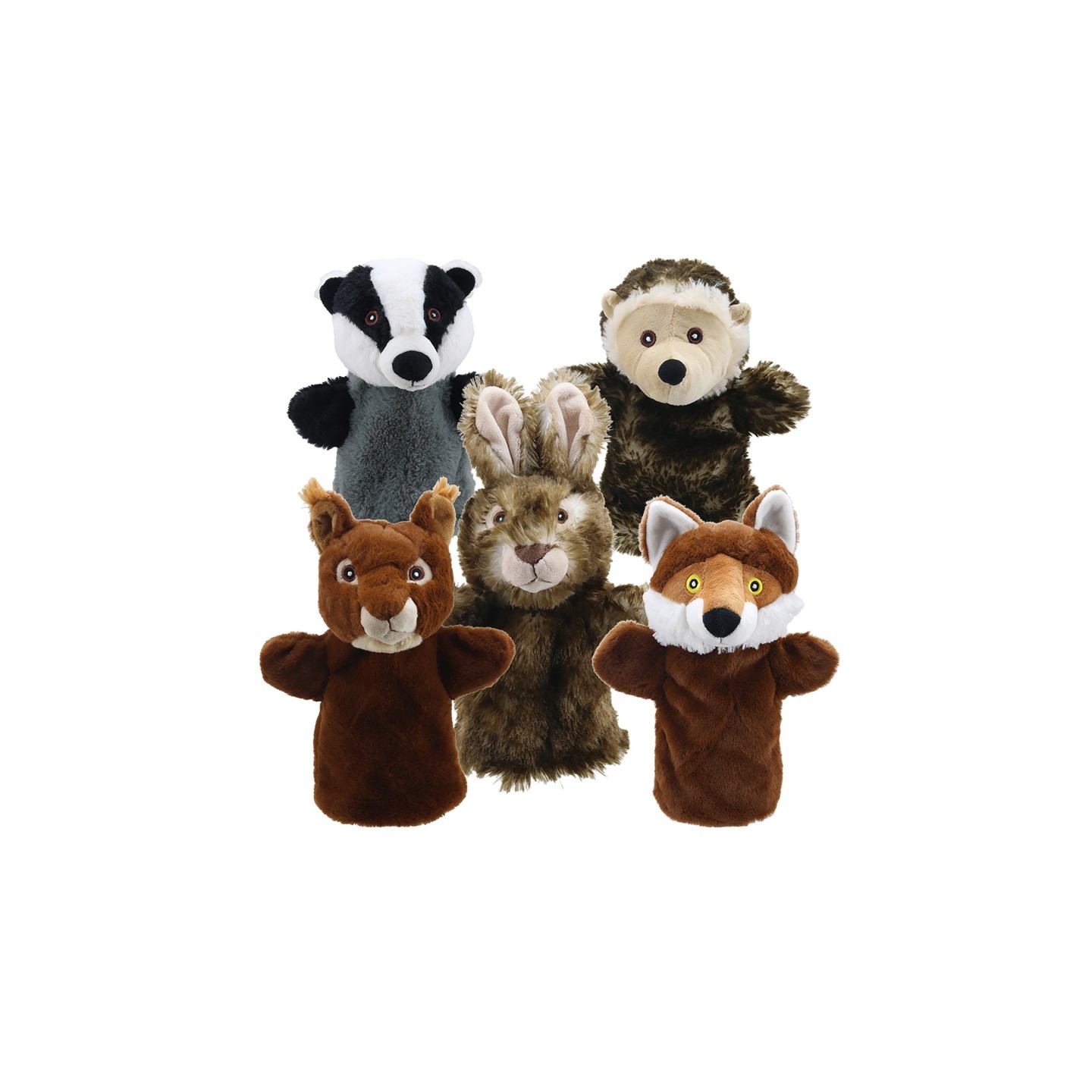 The Puppet Company Animal Puppet Buddies: Woodland, Set of 5