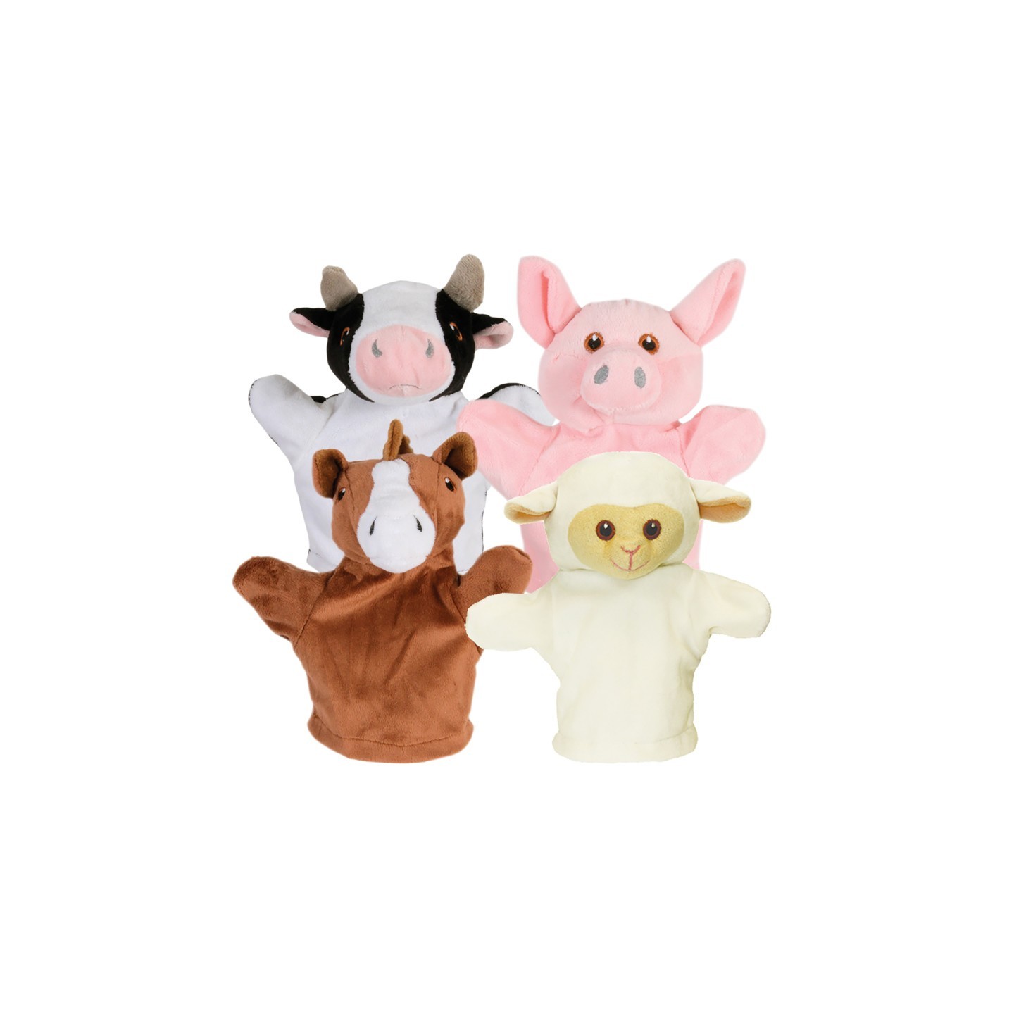 The Puppet Company My First Puppets: Farm, Set of 4