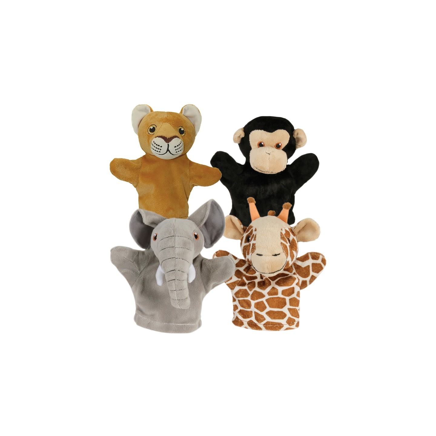 The Puppet Company My First Puppets: African, Set of 4