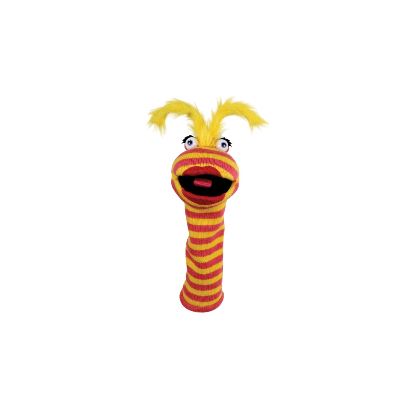 The Puppet Company Lipstick Knitted Puppet