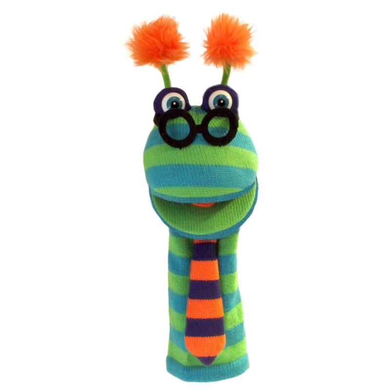 The Puppet Company Dylan Knitted Puppet