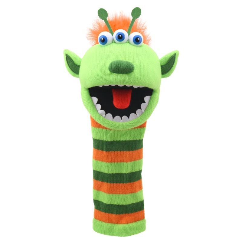 The Puppet Company Narg Knitted Puppet