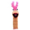 The Puppet Company Eco Knitted Puppet: Lipstick