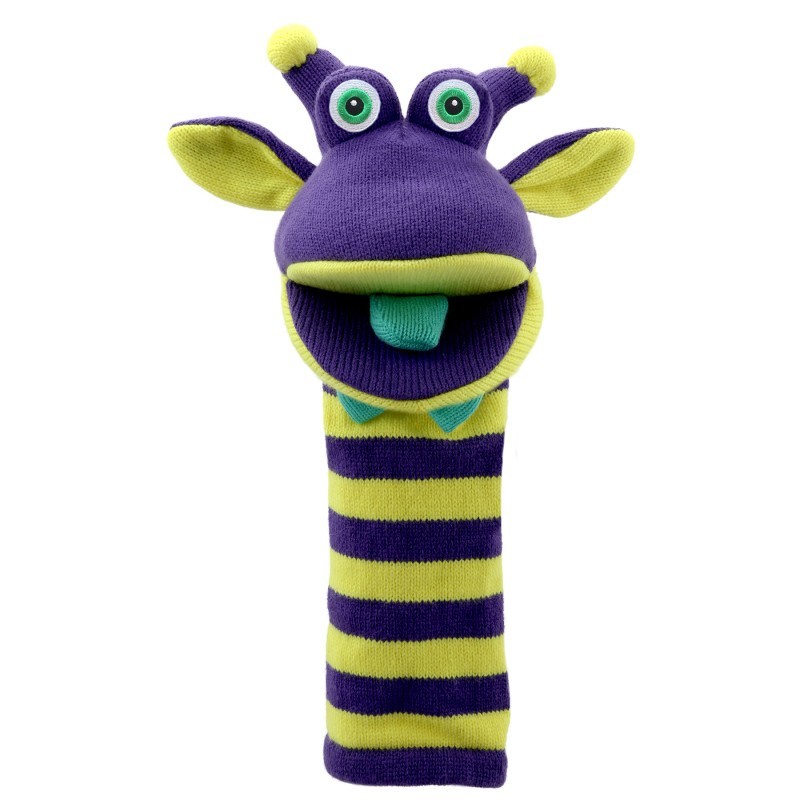 The Puppet Company Eco Knitted Puppet: Rupert