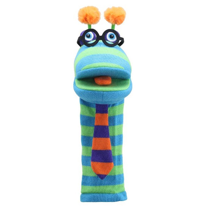 The Puppet Company Eco Knitted Puppet: Dylan