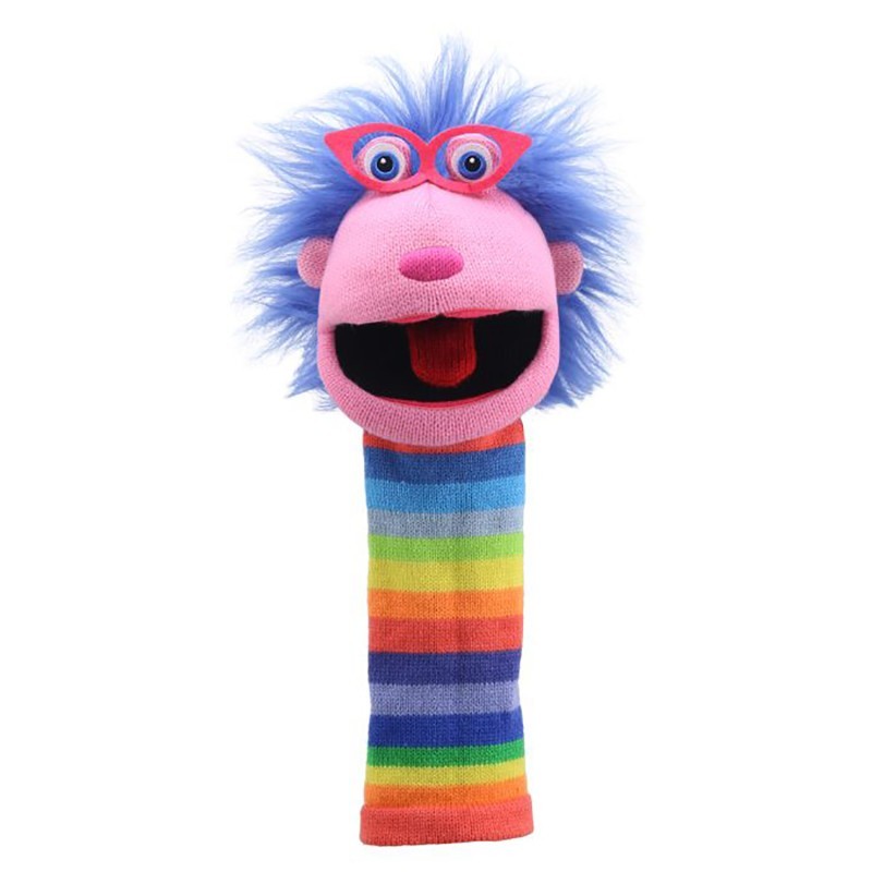 The Puppet Company Eco Knitted Puppet: Gloria