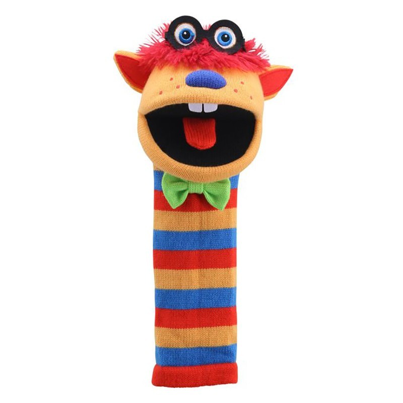 The Puppet Company Eco Knitted Puppet: Humphrey