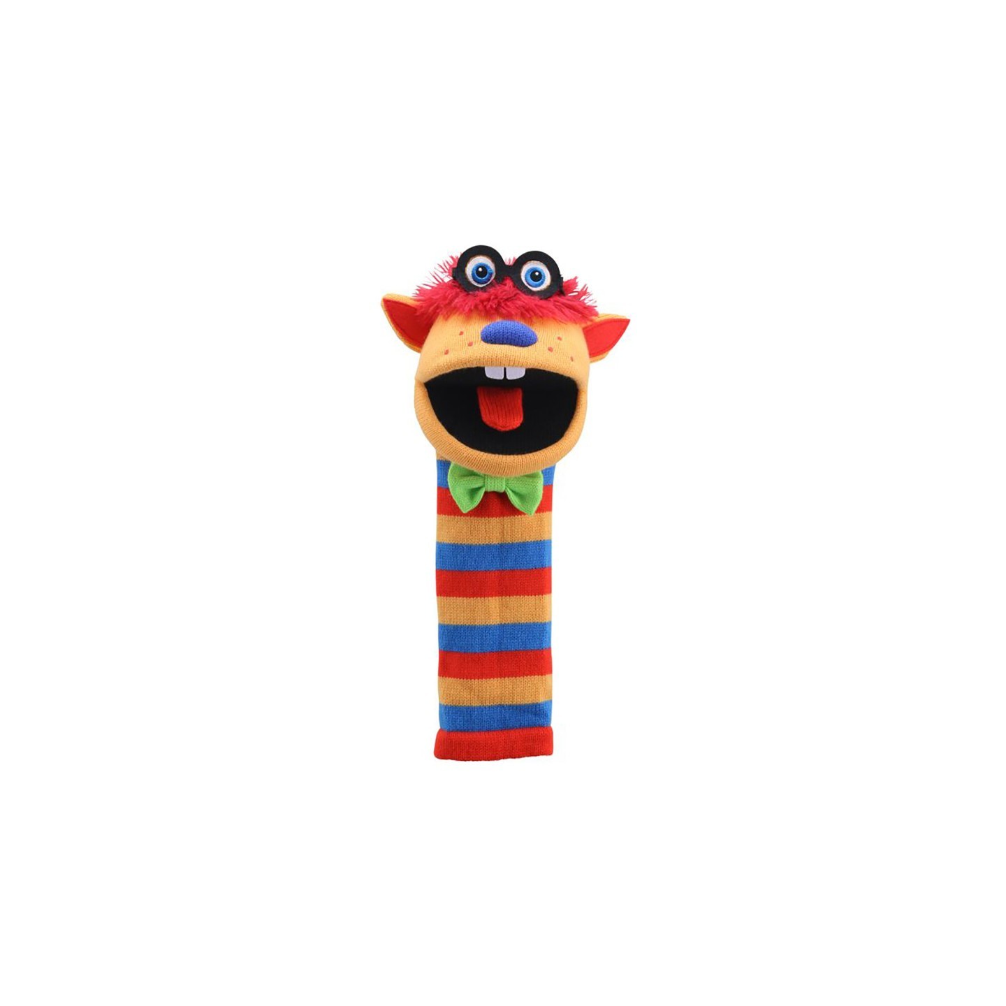 The Puppet Company Eco Knitted Puppet: Humphrey