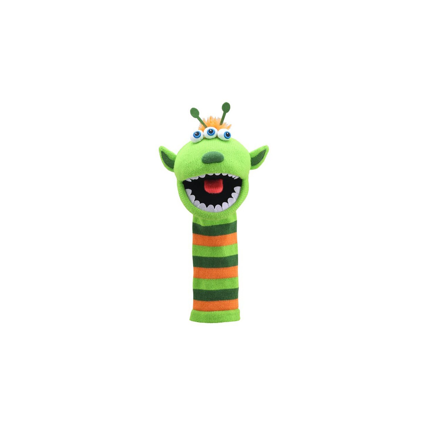 The Puppet Company Eco Knitted Puppet: Narg