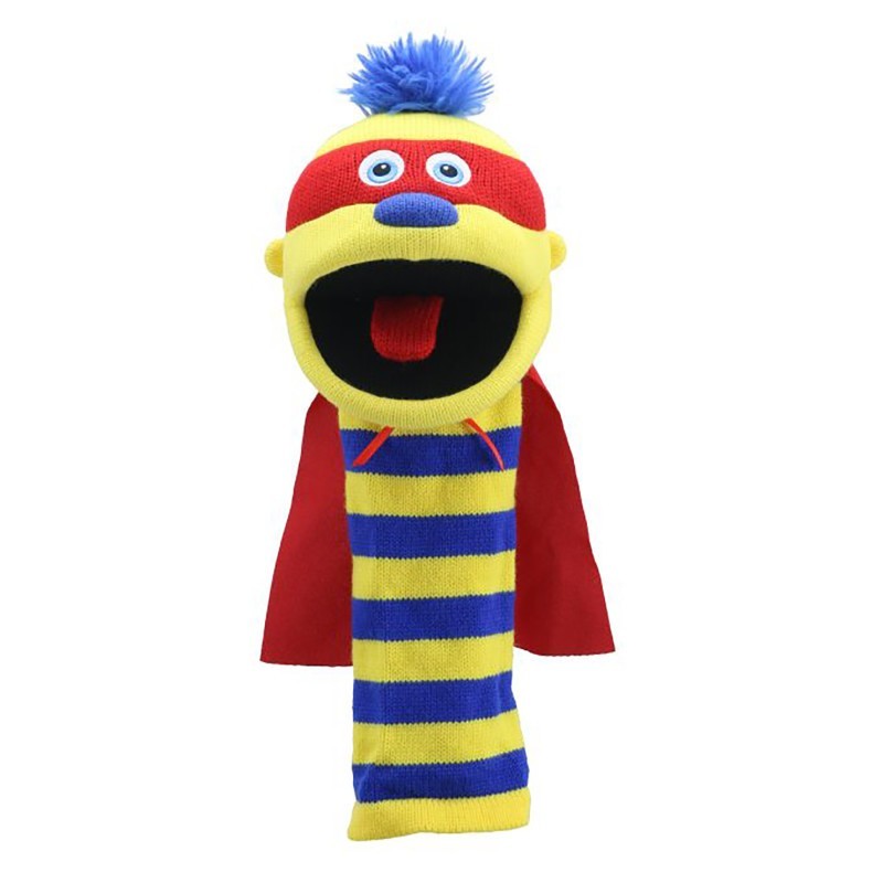 The Puppet Company Eco Knitted Puppet: Zap