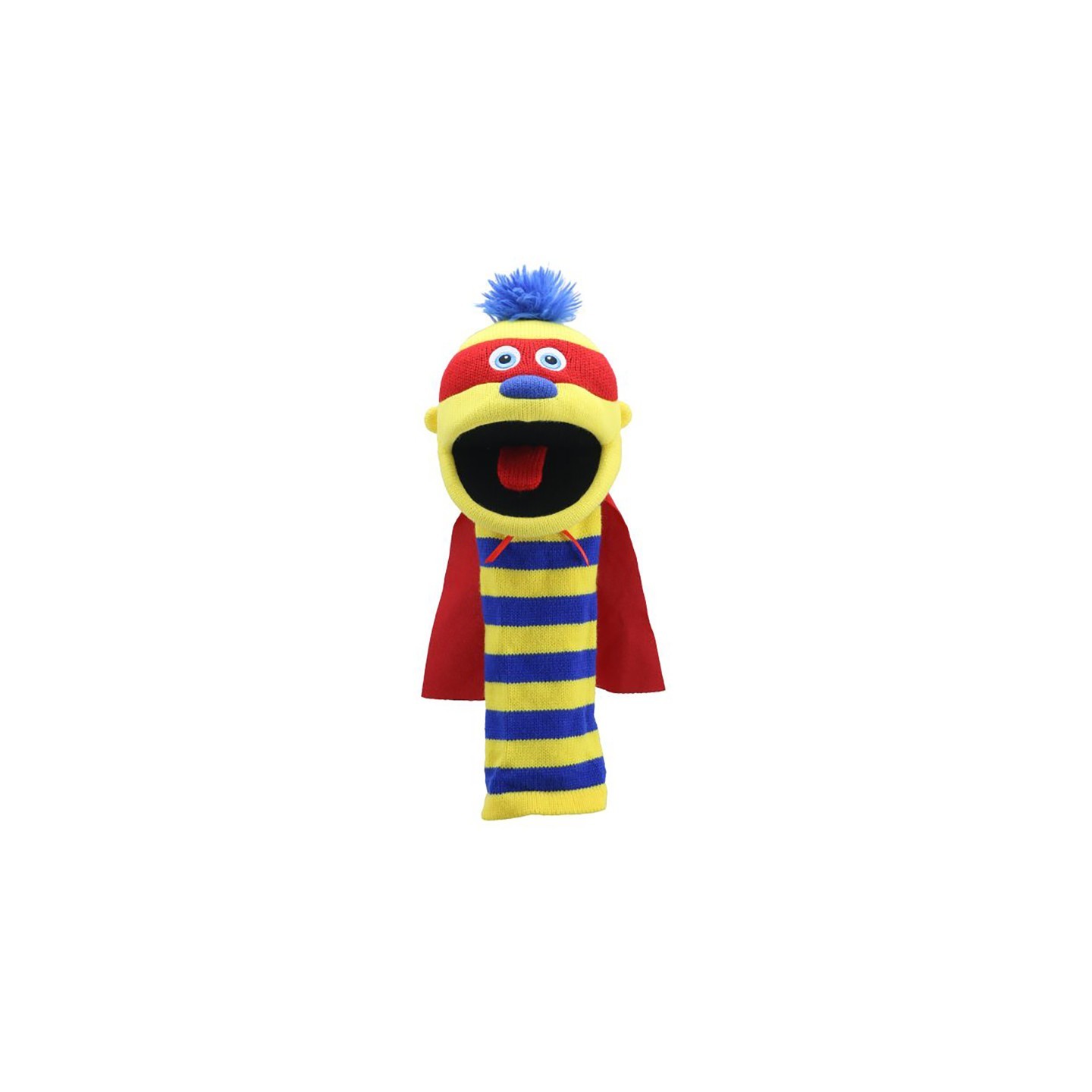 The Puppet Company Eco Knitted Puppet: Zap