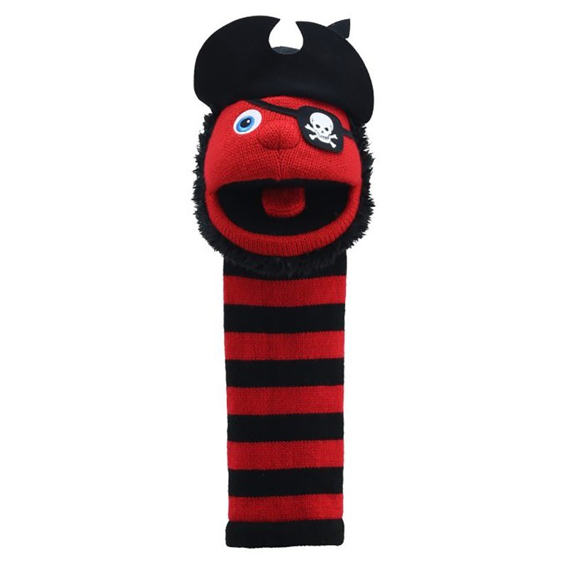 The Puppet Company Eco Knitted Puppet: Pirate