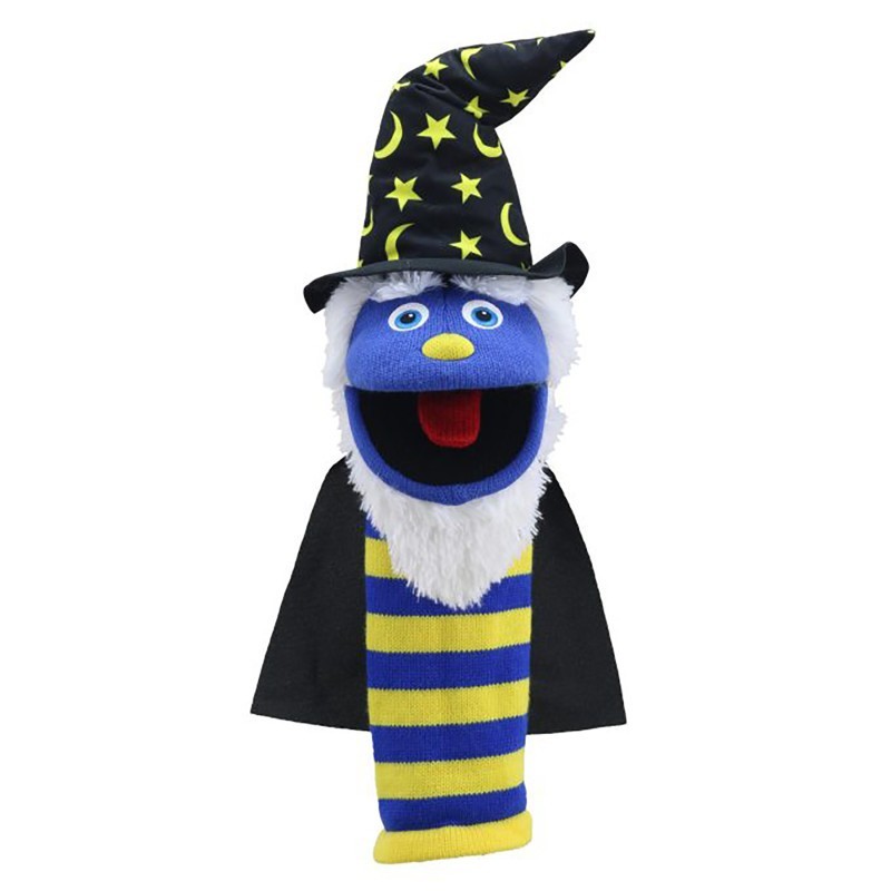The Puppet Company Eco Knitted Puppet: Wizard