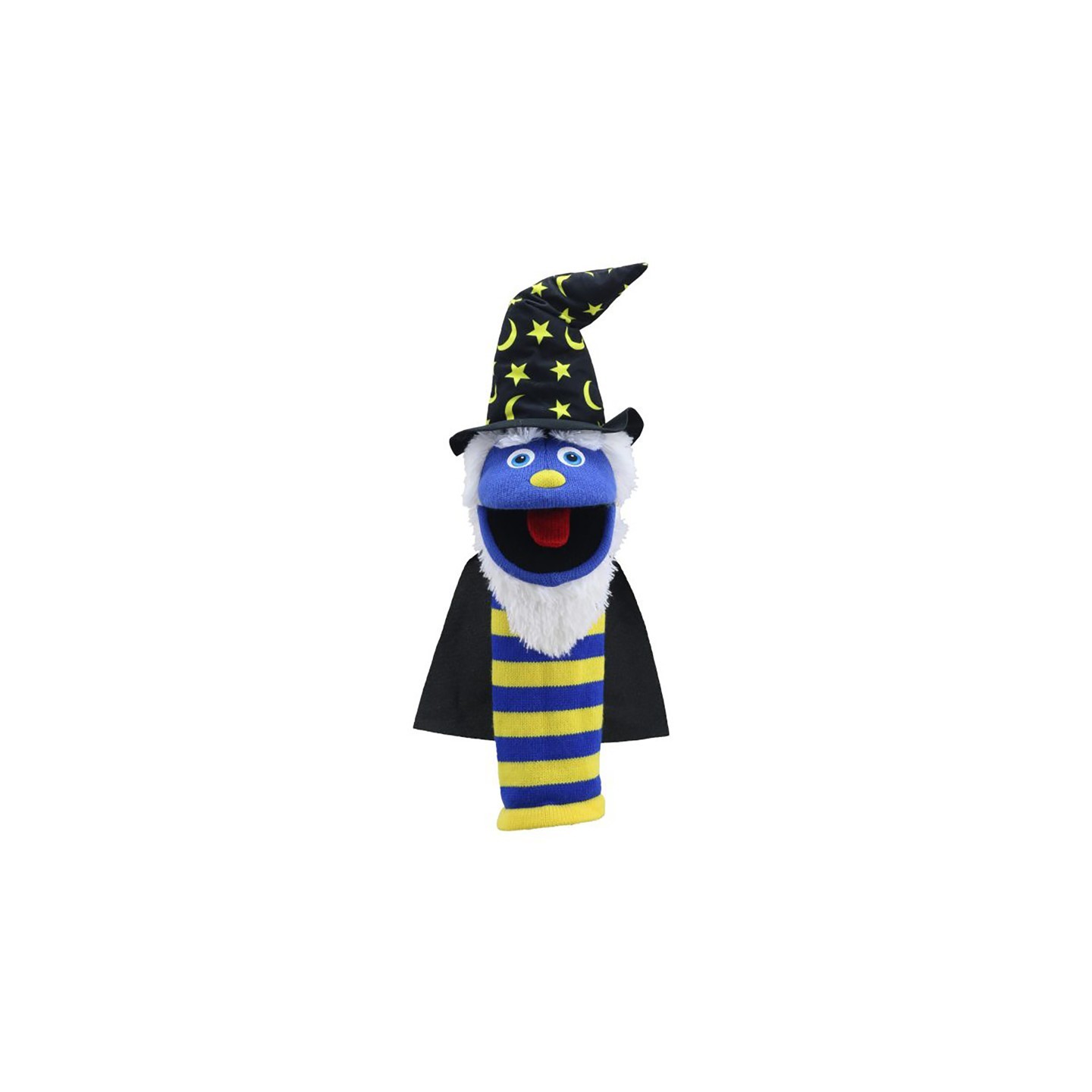 The Puppet Company Eco Knitted Puppet: Wizard