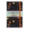 Pukka Pads Bloom Softcover Notebook with Pocket - Cream - Pack 3