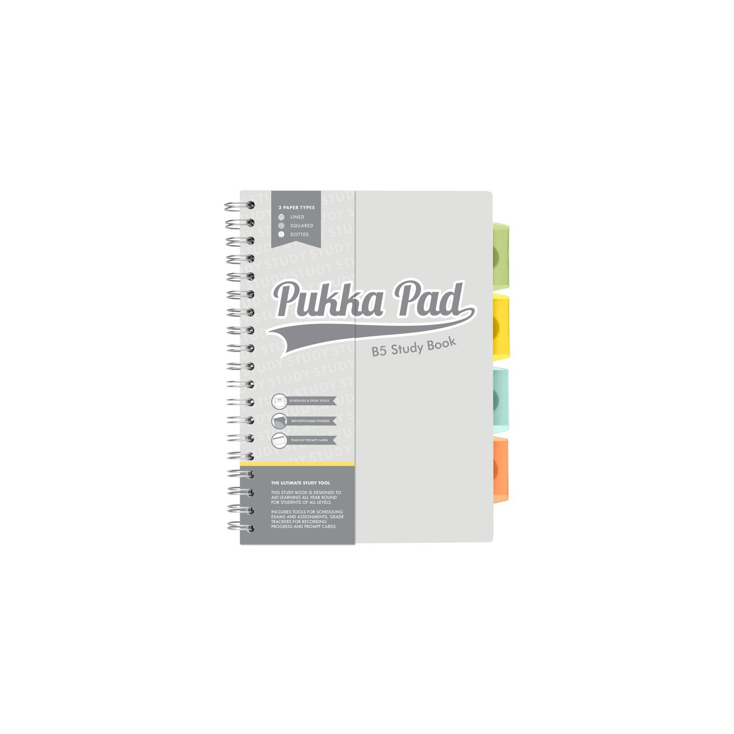 Pukka Pads B5 Study Book