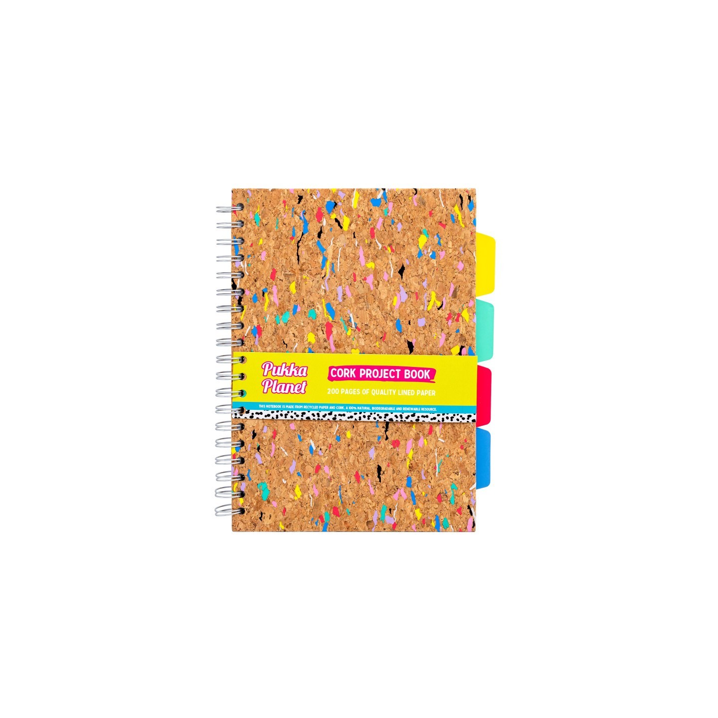 Pukka Pads Pukka Planet Cork B5 Project Book