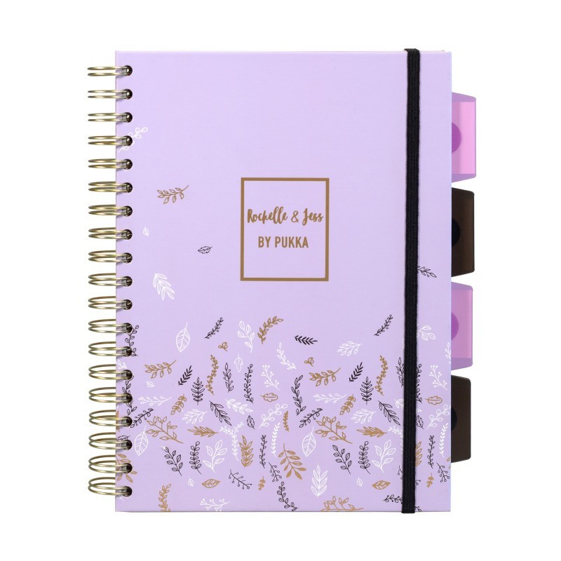 Pukka Pads Rochelle and Jess B5 Project Book Squared, Pack of 3