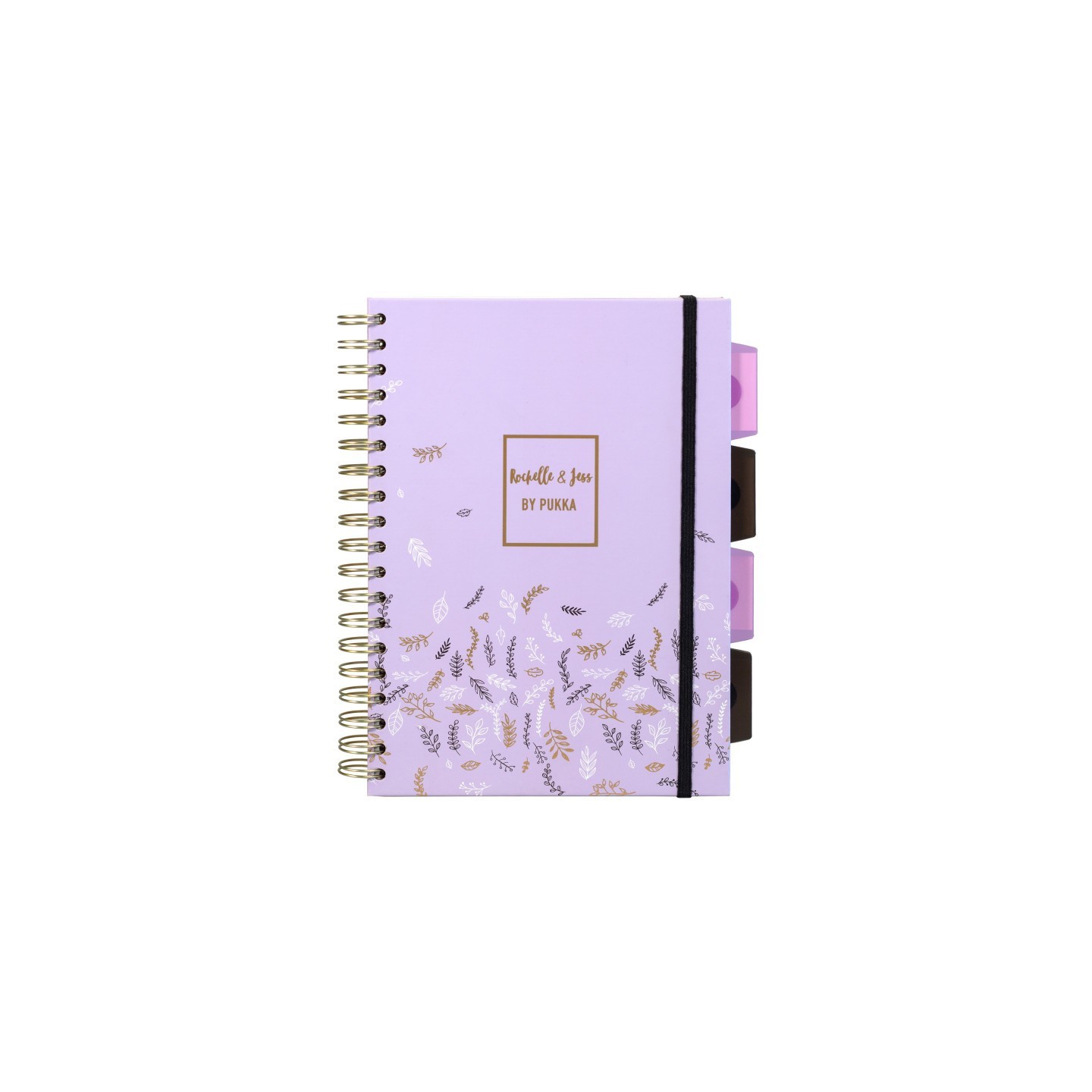 Pukka Pads Rochelle and Jess B5 Project Book Squared, Pack of 3