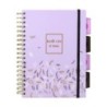 Pukka Pads Rochelle and Jess B5 Project Book Squared, Pack of 3
