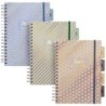 Pukka Pads Haze B5 Project Book, 7" x 10", 5-Subject, Pack of 3