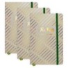 Pukka Pads Haze Journal, 8.2" x 5.11", Green, Pack of 3
