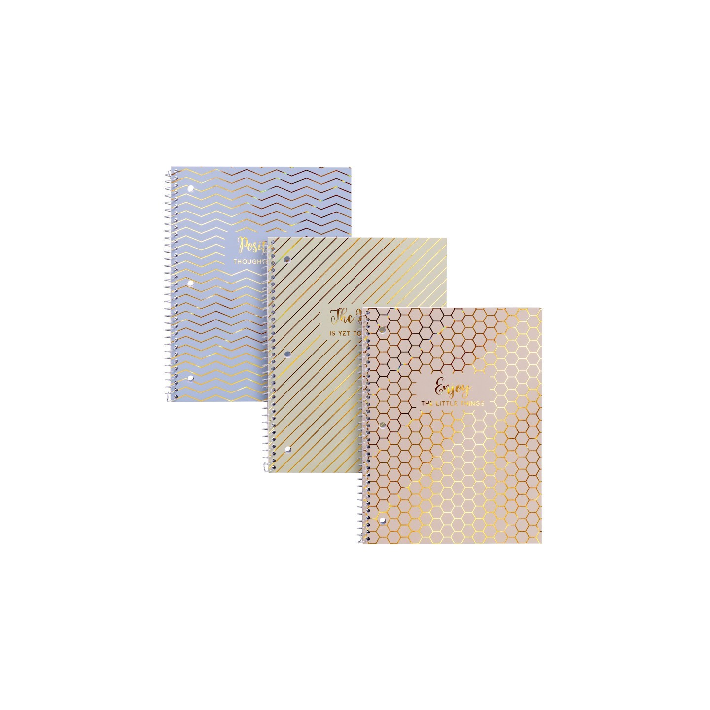 Pukka Pads Haze 1-Subject Notebook, Pack of 3