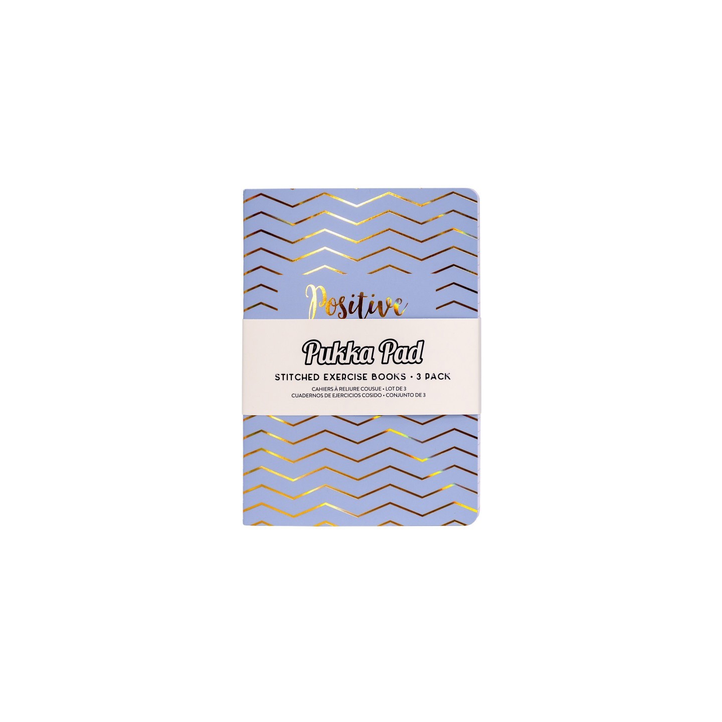 Pukka Pads Haze Exercise Books, 4.6" x 6.8", Assorted Colors, Pack of 3