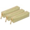 Pukka Pads Pencil Case, Haze, Green, Pack of 3
