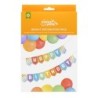 Pukka Party Bright Happy Birthday Decoration Pack, 32 Pieces