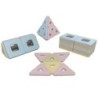 Polydron Kindermag Magnetic Building Set, 48 Pieces